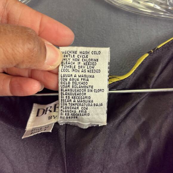 Dress-U II Sharon Maxi Dress and Cardigan Womens Size 22 Black Gold Goth Cottage - Picture 6 of 10